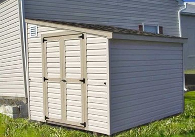 Lean-To Shed