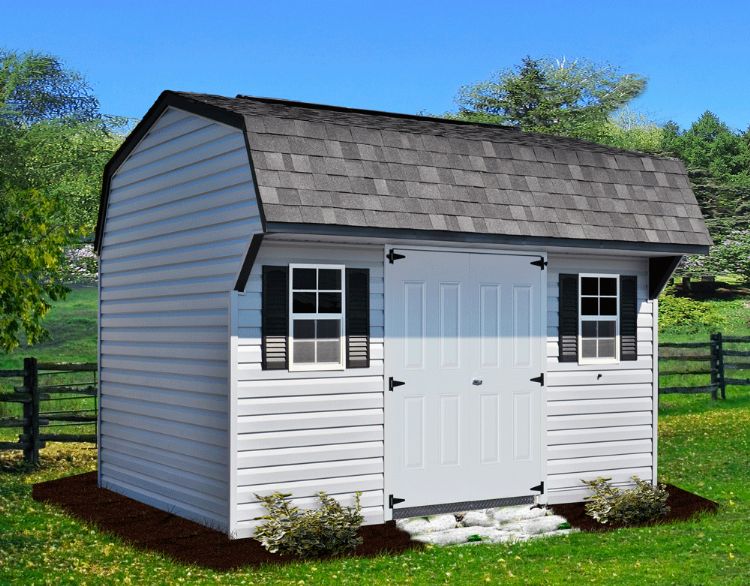 Colonial Barn - Maximum Overhead Storage