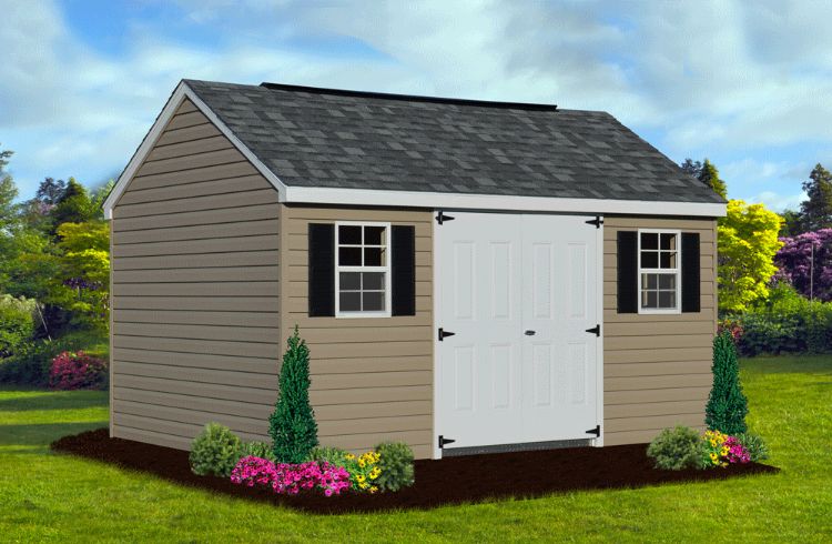 Craftsman Shed