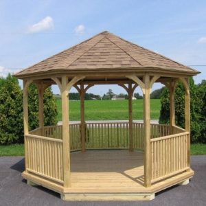 Economy Gazebo, Wood