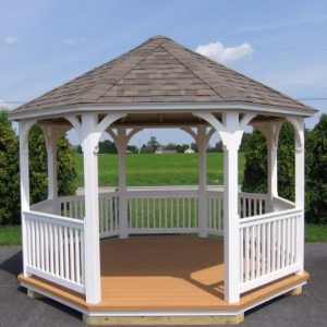 Economy Vinyl Gazebo