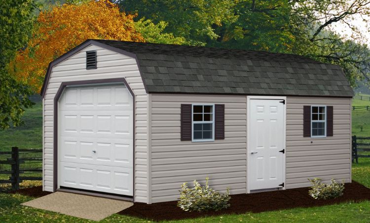 Hi-Barn Garage, Heavy Duty, Single Car