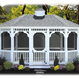 Oval Gazebo, Vinyl #16