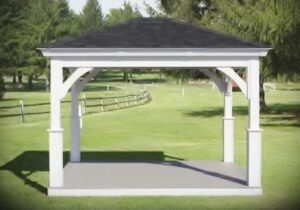 Vinyl Pavilion | Fox Country Sheds