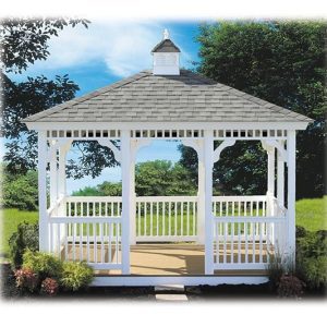 Rectangle Gazebo, Vinyl #9