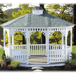 Standard Oval Gazebo, Vinyl #8