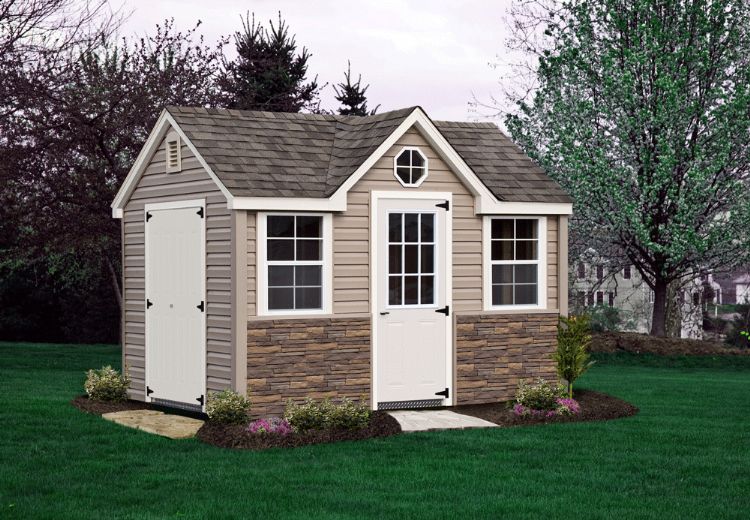 STONE CHALET - An Estate Series Shed