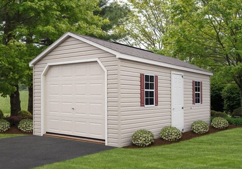 Prefabricated Garages & Sheds