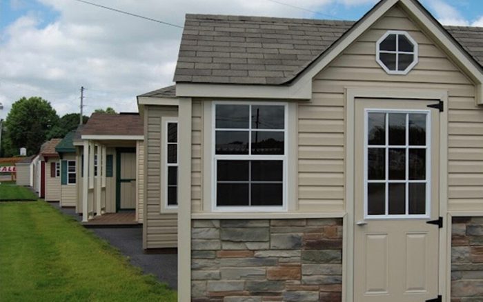fox country sheds many options to choose from