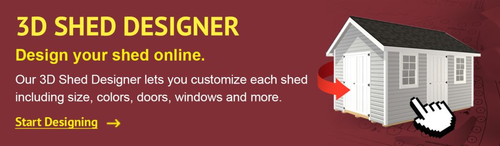 3d shed designer banner