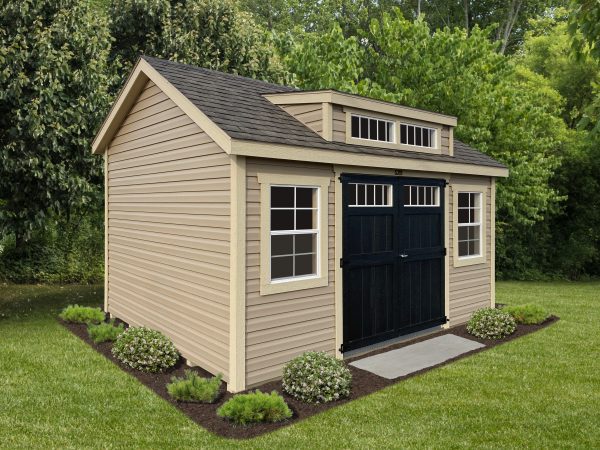12' x 14' RanStone, An Estate Series Shed - IN STOCK **NEW STYLE** - Image 5