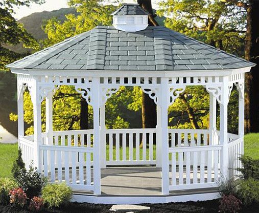 Standard Oval Gazebo, Vinyl #8