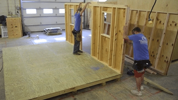 making of a shed