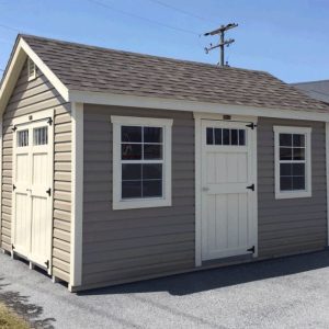 10' x 14' Heritage Shed - Estate Series Shed - IN STOCK