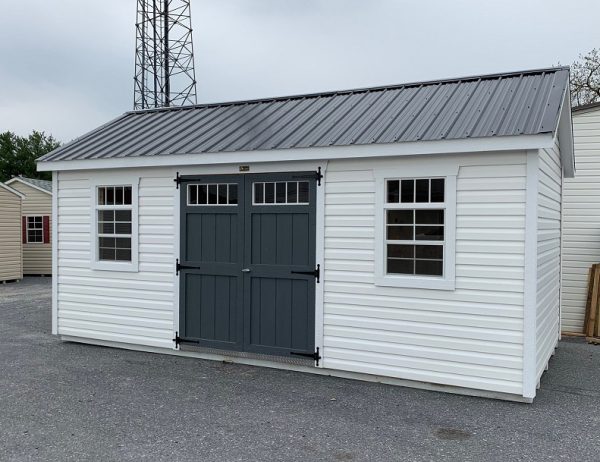 10' x 20' Farmhouse Shed, Estate Series Shed