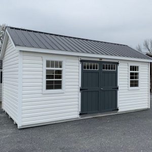 10' x 20' Farmhouse Shed, Estate Series Shed