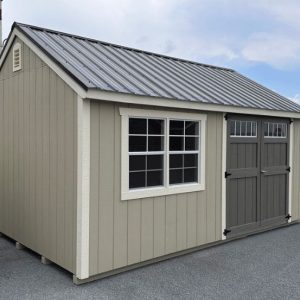 12' x 16' Craftsman, Painted Wood Exterior - IN STOCK