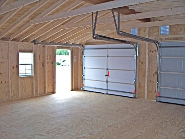 24 x 24 Double Wide Garage We Can Custom Build For You 3