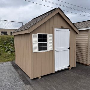 8' x 8' Garden Shed, Painted DuraTemp Exterior - SOLD!