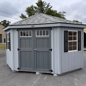 10' x 10' Corner Nook, DuraTemp Painted Exterior - IN STOCK!