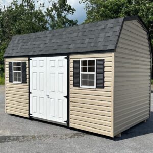 8' x 14' Hi Barn Shed, A Classic Series Shed - IN STOCK!