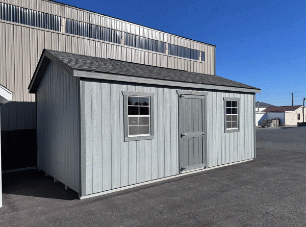 12' x 20' Workshop Garage, Painted DuraTemp Exterior - IN STOCK! - Image 2