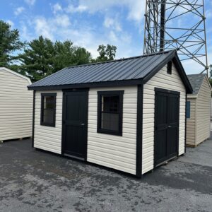 10' x 14' Heritage Shed, Estate Series Shed - IN STOCK!