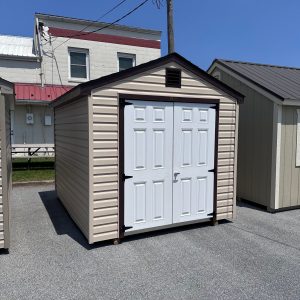 8' x 10' Workshop, Vinyl Siding