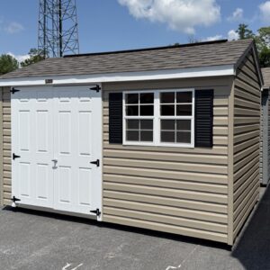 8' x 12' Workshop, Vinyl Siding - IN STOCK!