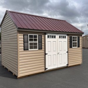 10' x 14' Rancher, Vinyl Siding - IN STOCK!