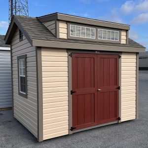 8' x 10' Ranstone, An Estate Series Shed - SOLD!
