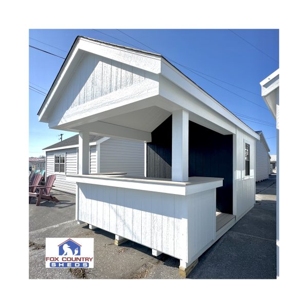 10' x 16' Pool House Bar