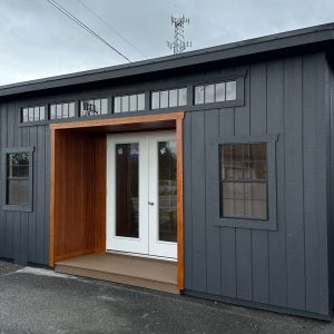 12' x 20' Painted Modern Studio, An Estate Series Shed - SOLD