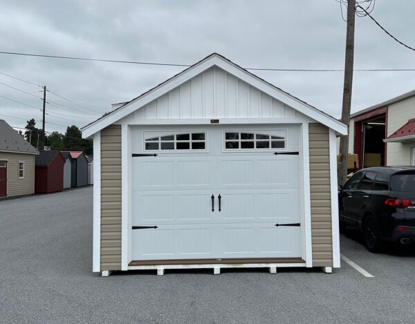 12' x 24' Keystone Garage, Vinyl Sided - IN STOCK! - Image 2