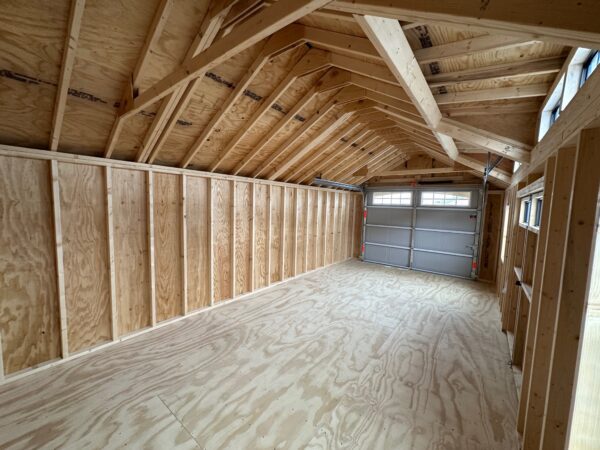 12' x 24' Keystone Garage, Vinyl Sided - IN STOCK! - Image 4