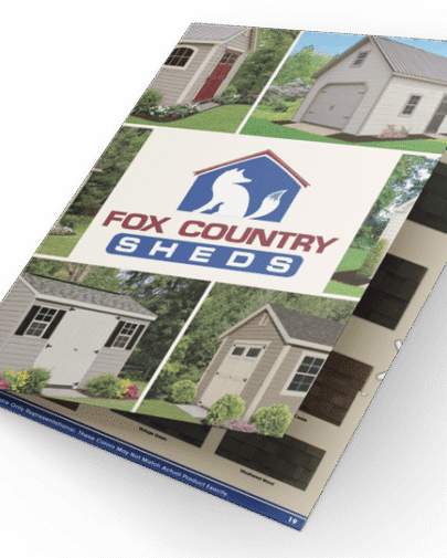 View Our Shed & Garage Brochure