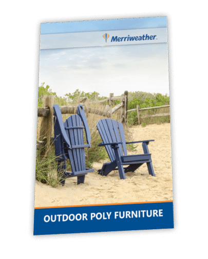 View Our Outdoor Poly Furniture Brochure