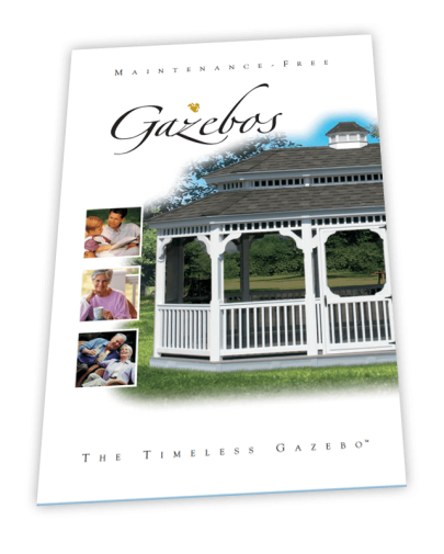 View Our Vinyl Gazebo Brochure