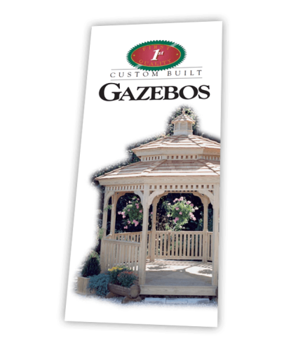 View Our Wooden Gazebo Brochure